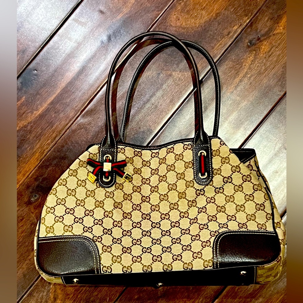 Authentic Gucci Tote Bag